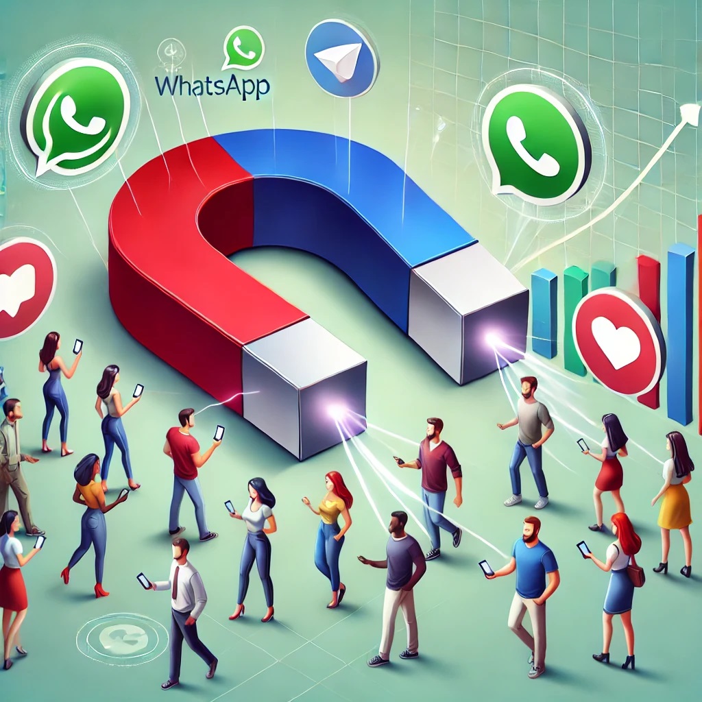 Como Divulgar seu Grupo e Atrair Mais Membros no WhatsApp e Telegram: Estratégias que Funcionam