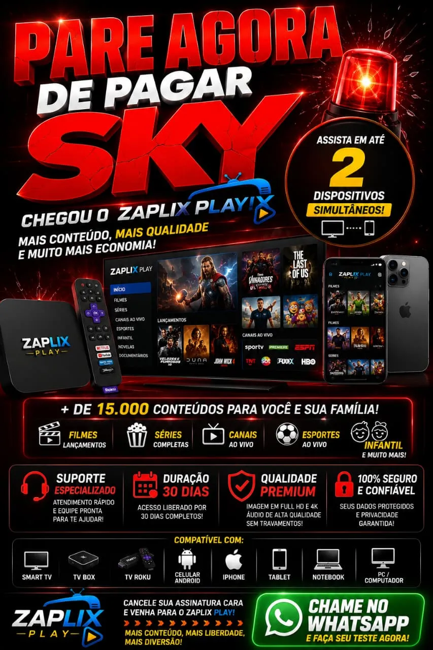 Grupo de Telegram: ZAPFLIX PLAY - FILMES E SÉRIES CANAIS AO VIVO 