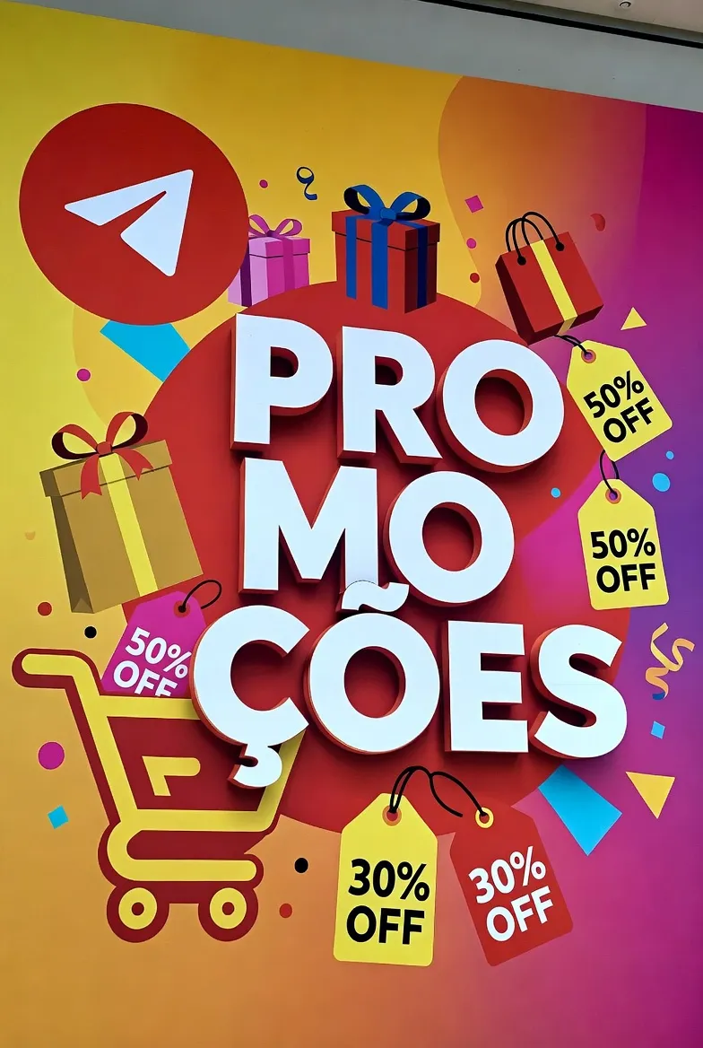 Grupos de Telegram sobre https://t.me/promodescontoscupons