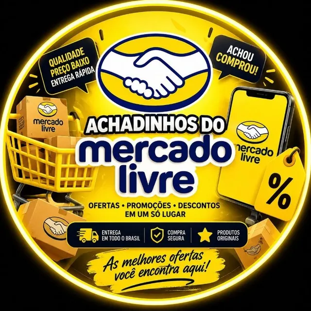 💛🛍️ Achadinhos ML 🔥