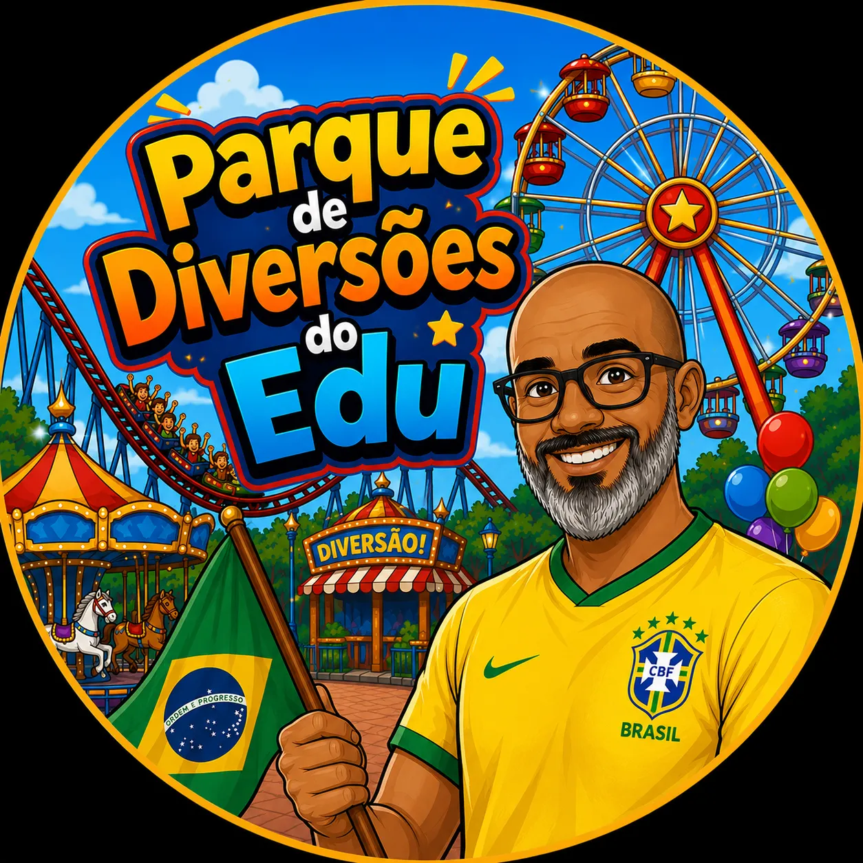 Grupo de Telegram: Parque de Diversões do Edu 