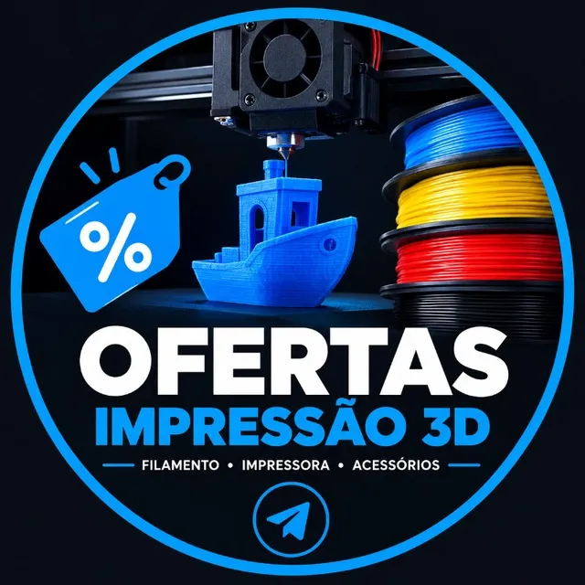[OFERTAS] Impressão 3D SP BR 🇧🇷