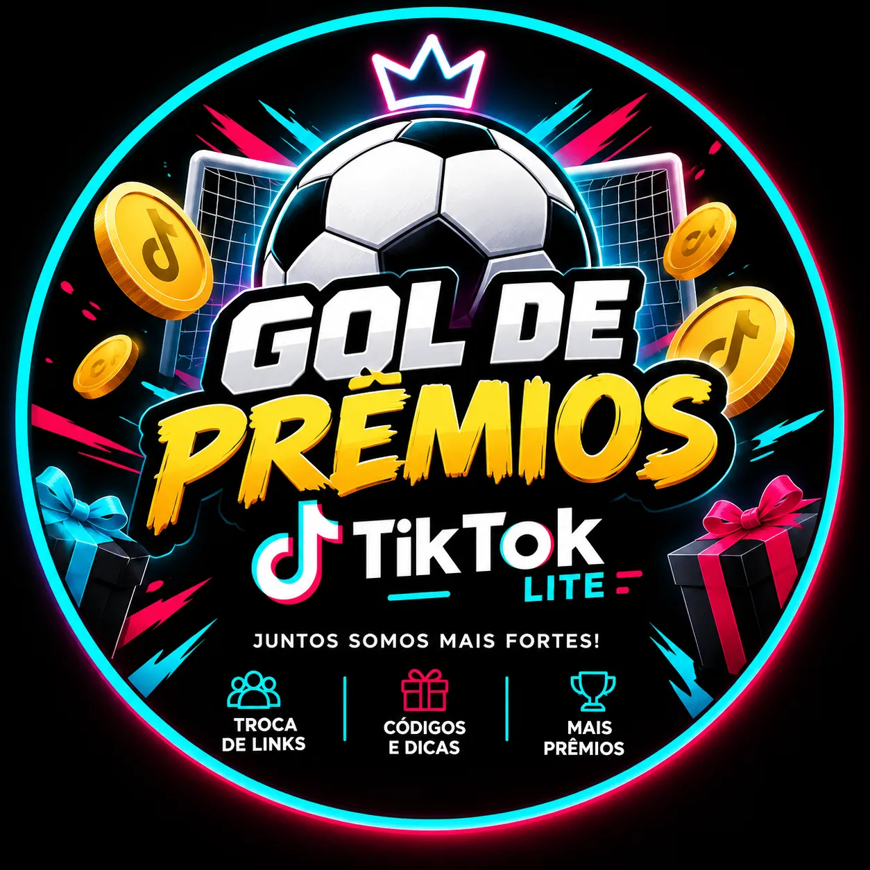Gol De Prêmios Do Tik Tok Lite 