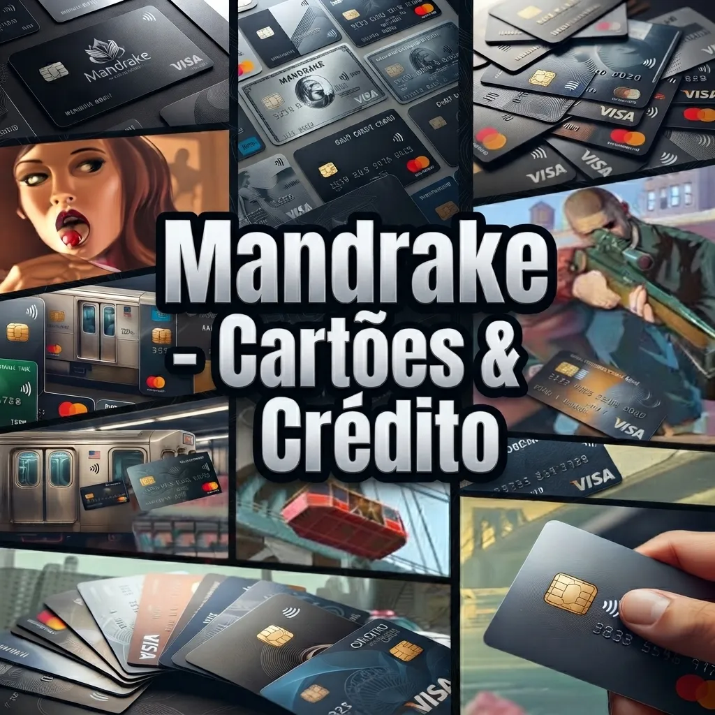 Mandrake - Cartões & Crédito