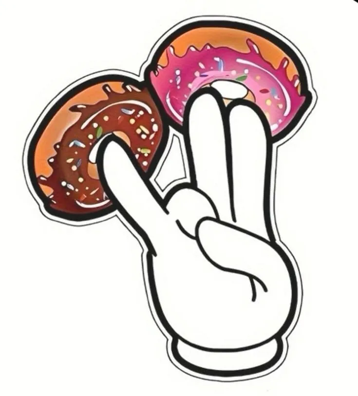Dois Dedinhos de Conversa 🍩👈