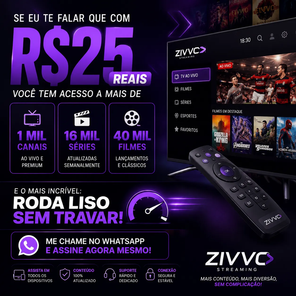 Grupos de Telegram sobre https://t.me/zivvostreaming