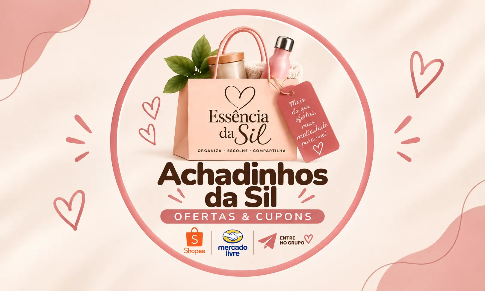 Achadinhos da Sil - Ofertas & Cupons