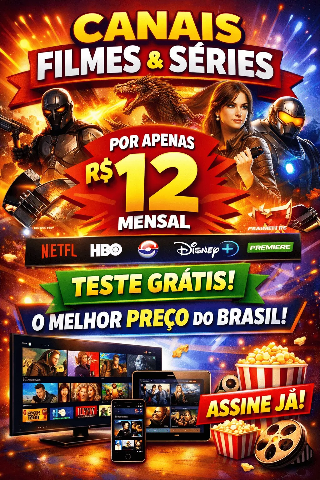 Grupos de Telegram sobre https://t.me/canais12mensal