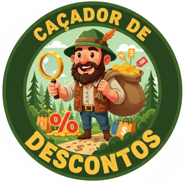Grupos de Telegram sobre https://t.me/cacadorddescontos
