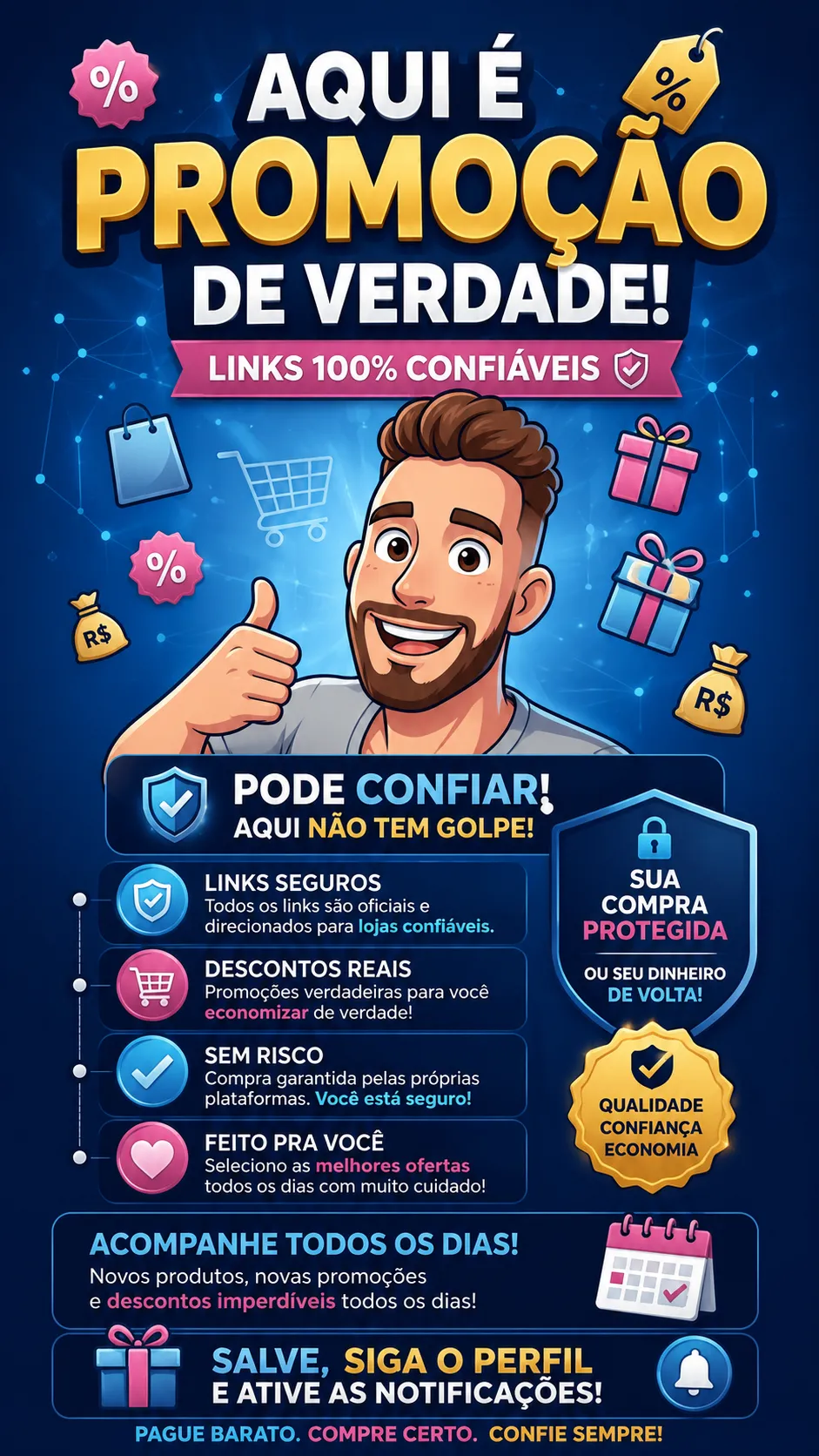 Grupos de Telegram sobre https://t.me/SantOfertasAchadinhos