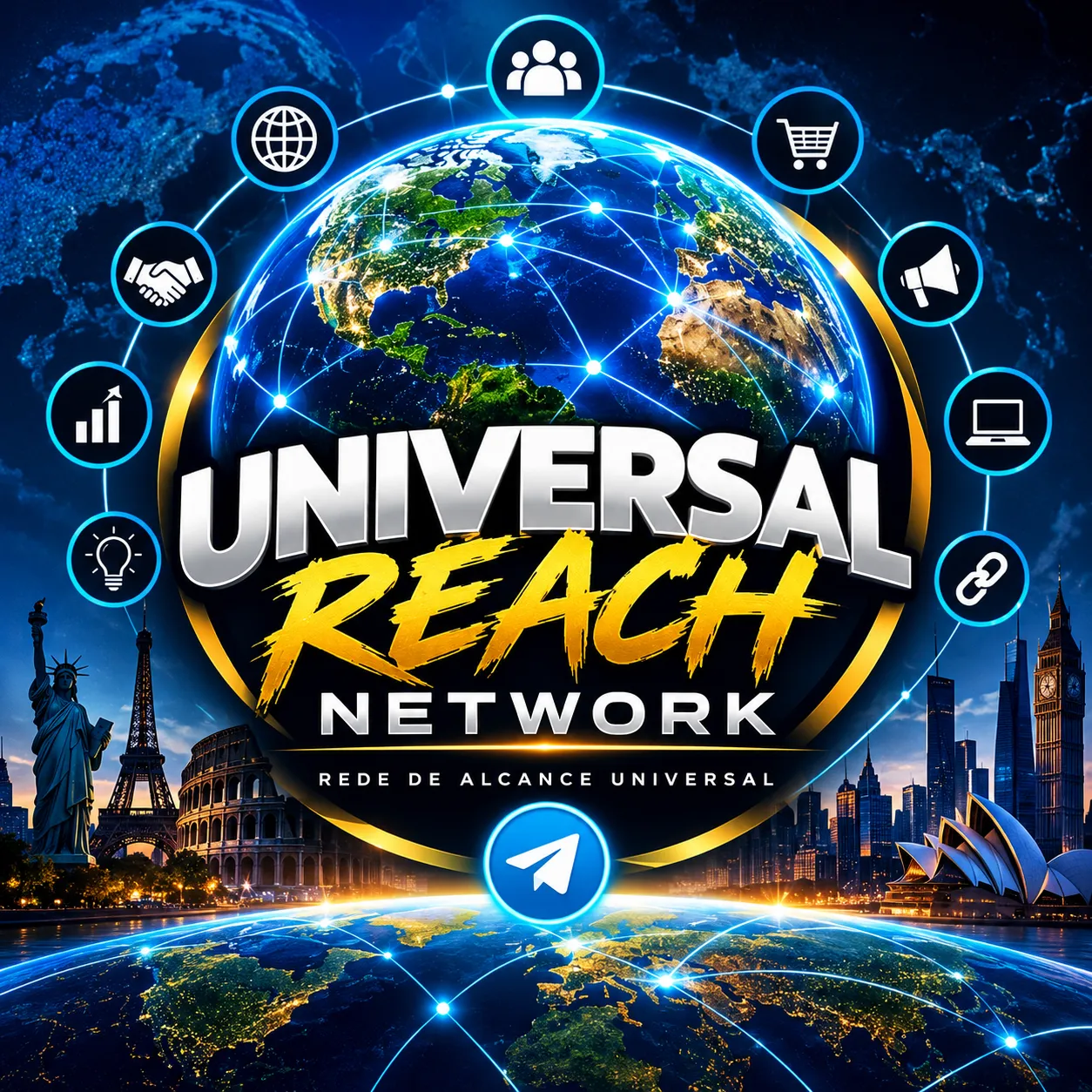 Rede de Alcance Universal / Universal Reach Network 🌍