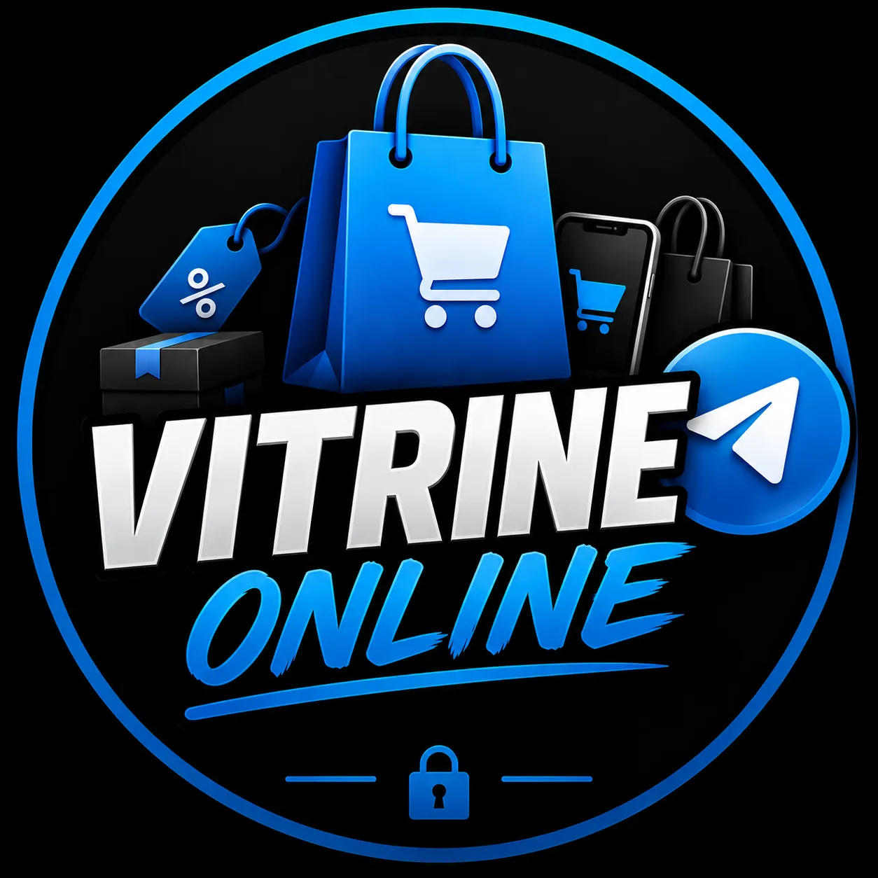 Grupo de Telegram: Vitrine online 